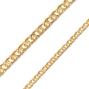 Alambra 14k - 1.00 mm (1.18g 40cm)