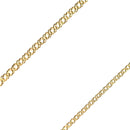 Barbada Doble 030 14K - 2 mm (2.28g 40cm)