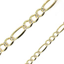 Cartier 120 Diamantada 14K - 4.6 mm (13.2g 40cm)