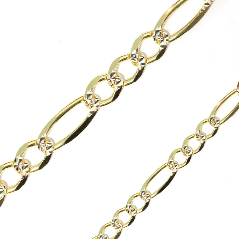 Cartier 180 Diamantada 14K - 7 mm (30.2g 40cm)