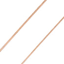 Cubo rosa 14k - 0.5 mm (0.83g 40cm)