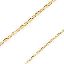 Gucci 030 14k - 1.1 mm (1.38g 40cm)