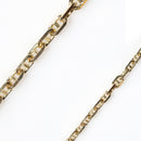 Gucci 150 Transversal 14K - 5 mm (26.94g 40cm)