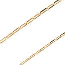 Rectangular 080 14K - 2.8 mm (3.73g 40cm)