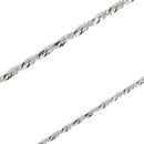 Singapure blanca 10k - 0.8 mm (0.67g 40cm)