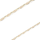 Valentino diamantada 030 14k - 1.3 mm (1.07g 40cm)