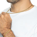 Barbada 100 14k - 4.3 mm (8.46g 40cm)