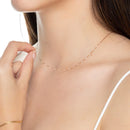 Cubo rosa 14k - 0.5 mm (0.83g 40cm)