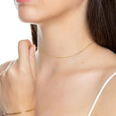 Eslava 14k - 1.00 mm (1.14g 40cm)