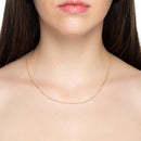 Figaro 10k - 0.9 mm (.93.0g 40cm)