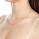 Gucci 030 14k - 1.1 mm (1.38g 40cm)