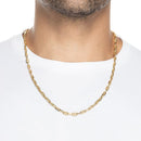 Gucci 150 Transversal 14K - 5 mm (26.94g 40cm)