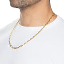 Gucci 150 Transversal 14K - 5 mm (26.94g 40cm)
