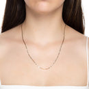 Oval diamantada 10k - 1.8 mm (1.2g 40cm)