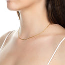 Rectangular 050 14K - 1.7 mm (1.36g 40cm)