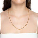 Rectangular 080 14K - 2.8 mm (3.73g 40cm)