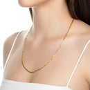 Rectangular 150 14K - 5.3 mm (12.32g 40cm)