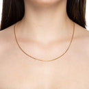 Rolo 035 14k - 1 mm (1.1g 40cm)