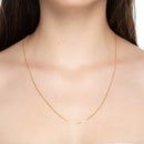 Rolo amarilla 10k - 0.7 mm (.98g 40cm)