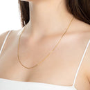 Rolo amarilla 10k - 0.7 mm (.98g 40cm)