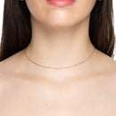 Singapure 3 oros 14k - 0.8 mm (1.14g 40cm)