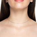 Singapure blanca 10k - 0.8 mm (0.67g 40cm)