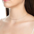 Singapure blanca 10k - 0.8 mm (0.67g 40cm)