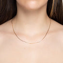 Valentino diamantada 030 14k - 1.3 mm (1.07g 40cm)