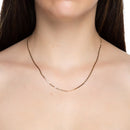 Valentino delgada lisa 10k - 1.3 mm (1.18g 40cm)