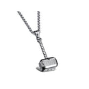 A0054 Joyería de acero y piel Joyería de acero hombre OUXI 