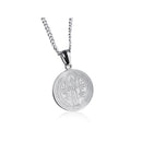 A0063 Joyería de acero y piel Joyería de acero hombre OUXI 