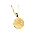 A0064 Joyería de acero y piel Joyería de acero hombre OUXI 