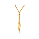 A0066 Joyería de acero y piel Joyería de acero hombre OUXI 