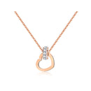 A0082 Joyería de acero y piel Joyería de acero hombre OUXI 