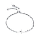 A0090 Joyería de acero y piel Joyería de acero hombre OUXI 