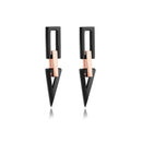 A0098 Joyería de acero y piel Joyería de acero hombre OUXI 