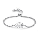 A0114 Joyería de acero y piel Joyería de acero hombre OUXI 