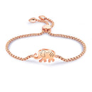 A0115 Joyería de acero y piel Joyería de acero hombre OUXI 