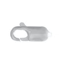 Broche de Perico de Plata Plata Joyas Diamex 