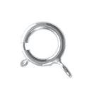 Broche de Argolla de Plata Plata Joyas Diamex 