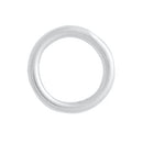 Asa Cerrada de Plata Plata Joyas Diamex 