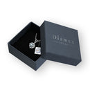 A0047 Joyería de acero y piel Joyería de acero hombre OUXI 