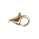 Broche de Cangrejo de Oro de 14k Oro 14k Joyas Diamex 