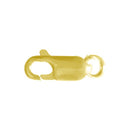 Broche de Perico con Argolla de Oro de 14k Oro 14k Joyas Diamex 