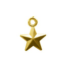 Dije de Estrella de Gold Filled Gold Filled Joyas Diamex 