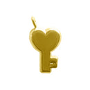 Dije de Llave de Gold Filled Gold Filled Joyas Diamex 