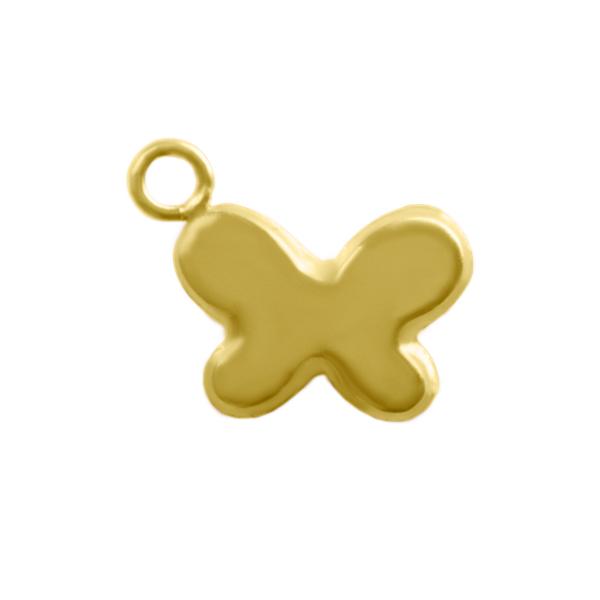 Mariposa Mini de Dije de Gold Filled Gold Filled Joyas Diamex 