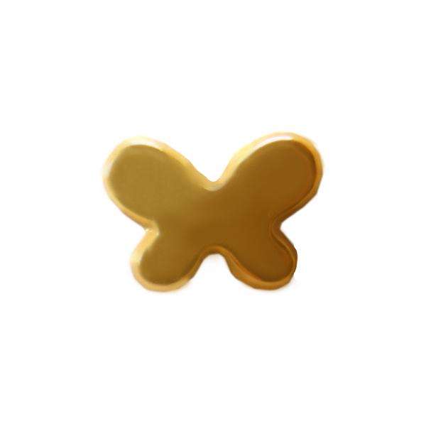 Mariposa Mini Transversal de Gold Filled Gold Filled Joyas Diamex 