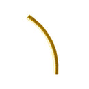 Tubo Diamantado de Gold Filled Gold Filled Joyas Diamex 