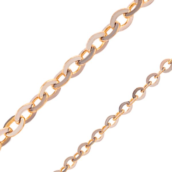 Rolo diamantada - 0.7 mm (1.4g 40cm) Cadena italiana Joyas Diamex 